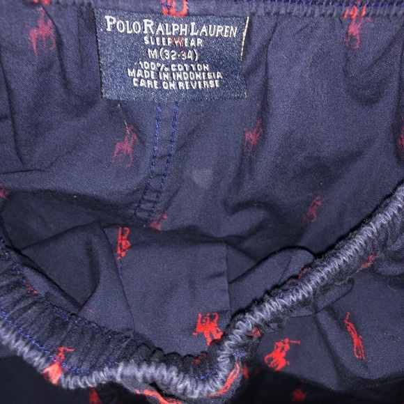 Men’s Polo Ralph Lauren night pants with pockets - Picture 4 of 5